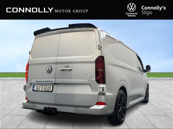 Volkswagen Transporter 2026