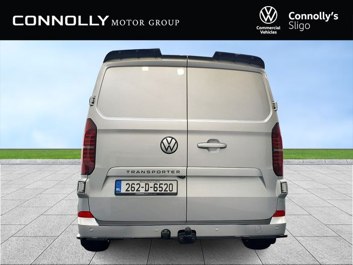 Volkswagen Transporter 2026