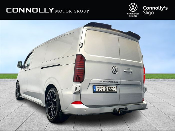 Volkswagen Transporter 2026