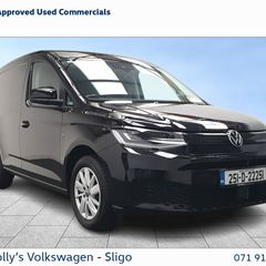 Volkswagen Caddy 2025