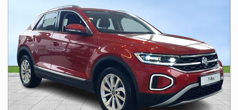 Volkswagen T-Roc 2023
