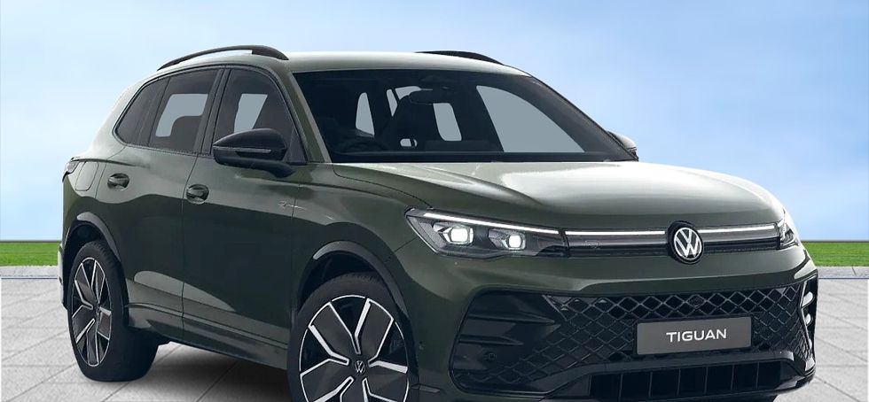 Volkswagen Tiguan 2026