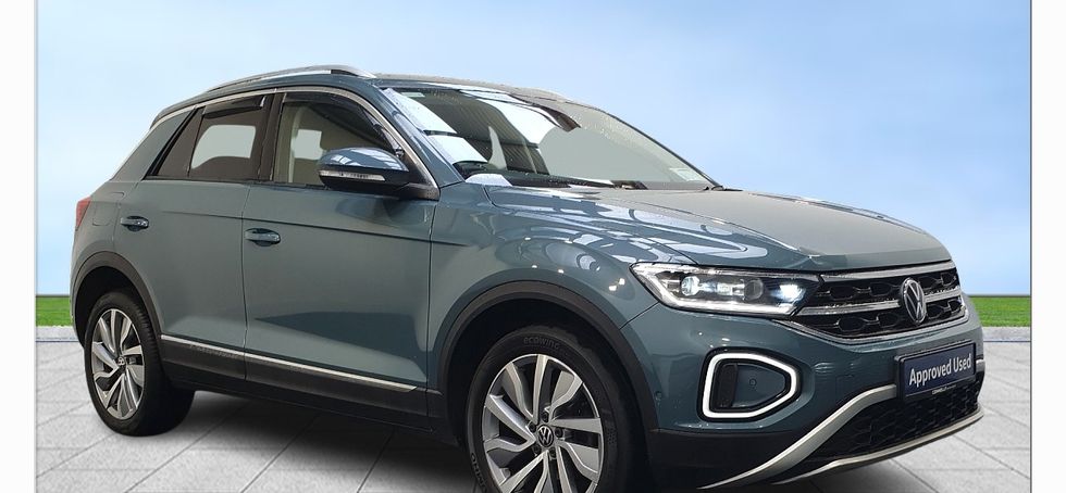 Volkswagen T-Roc 2023