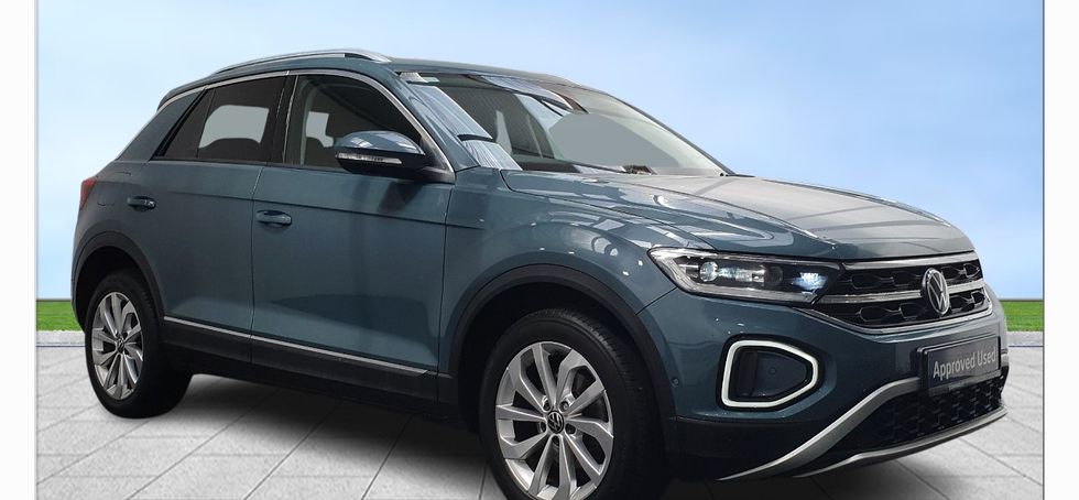 Volkswagen T-Roc 2023