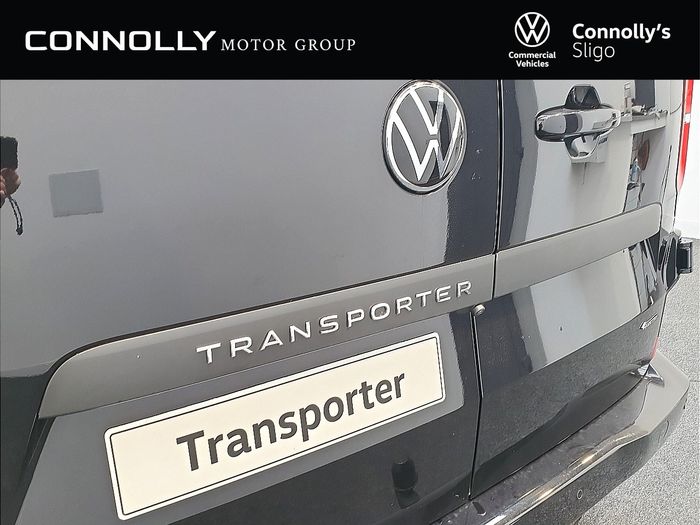 Volkswagen Transporter 2026