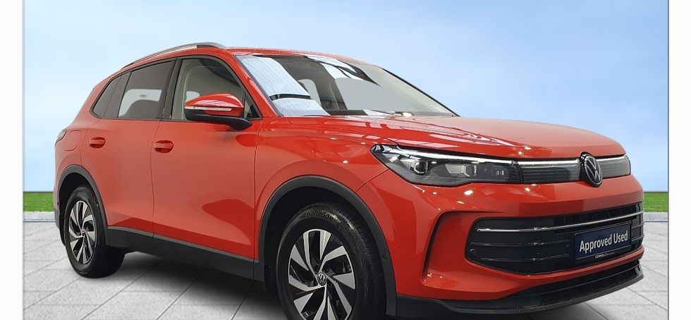 Volkswagen Tiguan 2024
