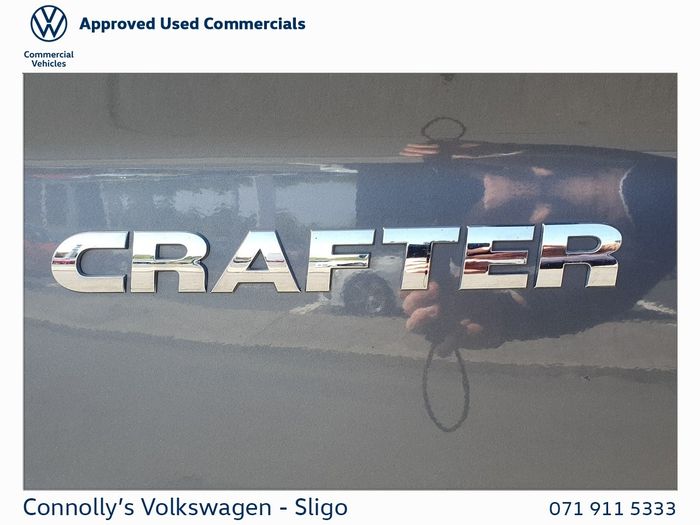 Volkswagen Crafter 2023
