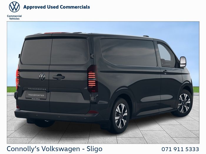 Volkswagen Transporter 2026