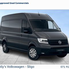 Volkswagen Crafter 2026