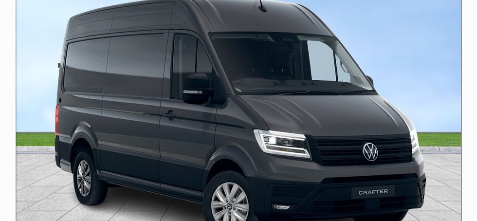 Volkswagen Crafter 2026