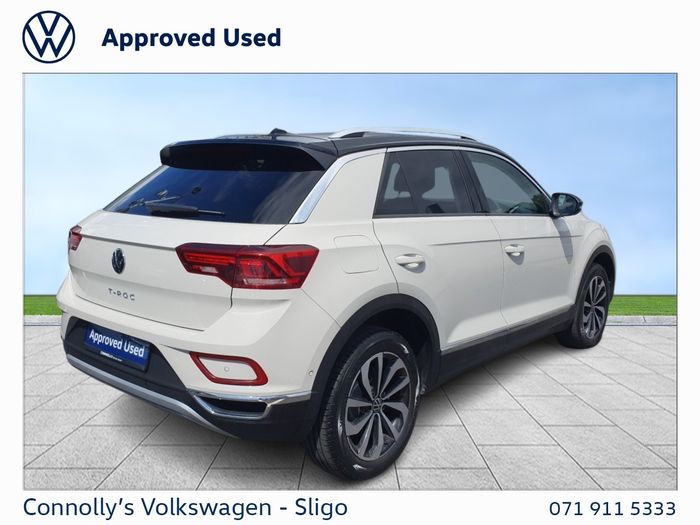 Volkswagen T-Roc 2023