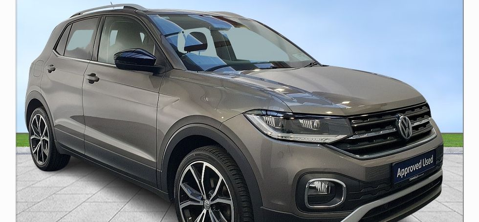Volkswagen T-Cross 2020