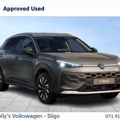 Volkswagen T-Roc 2026