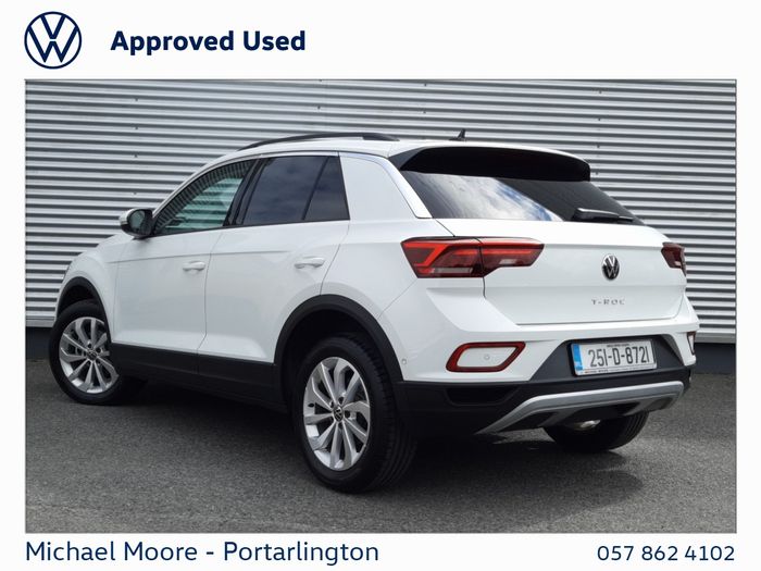 Volkswagen T-Roc 2025