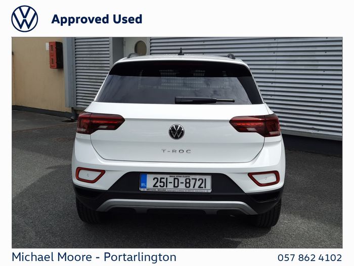 Volkswagen T-Roc 2025