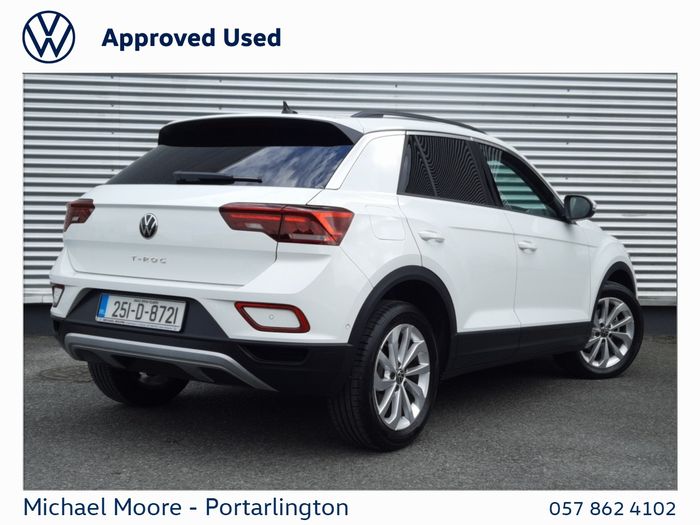 Volkswagen T-Roc 2025