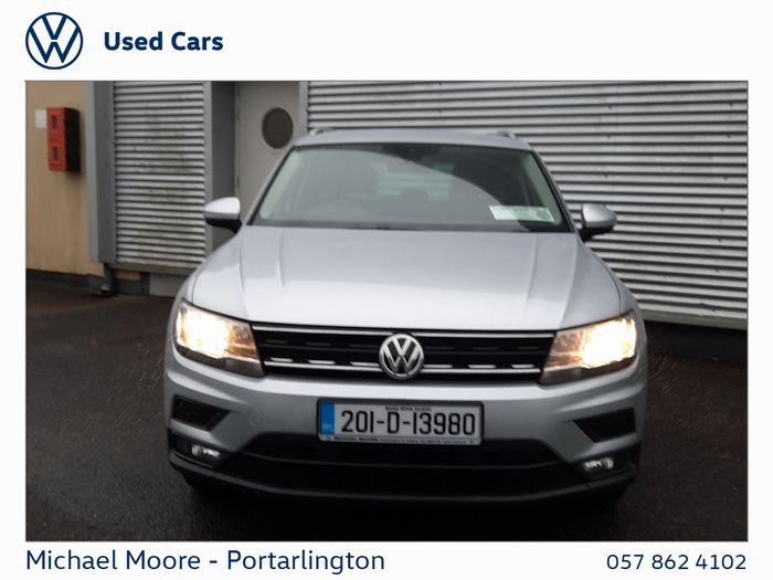 Volkswagen Tiguan 2020