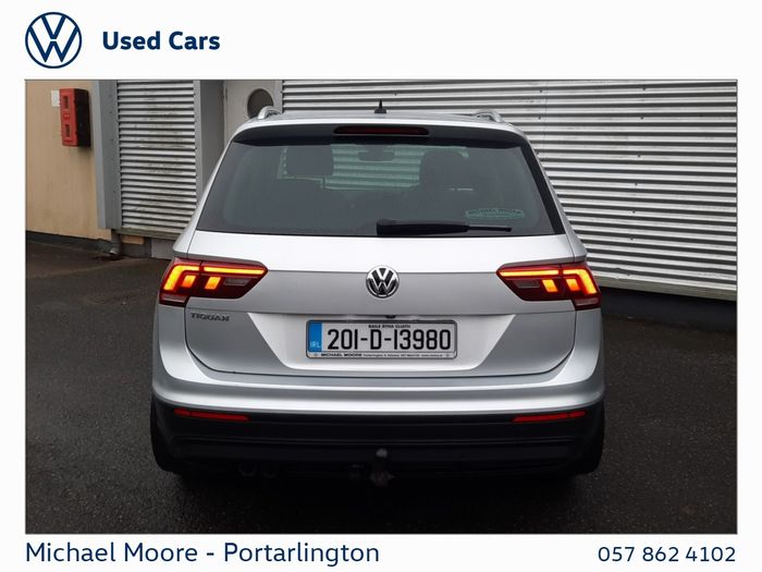 Volkswagen Tiguan 2020