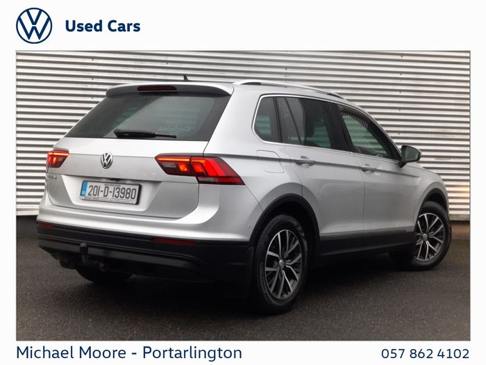 Volkswagen Tiguan 2020