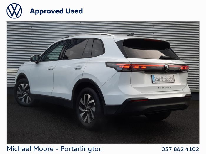 Volkswagen Tiguan 2025
