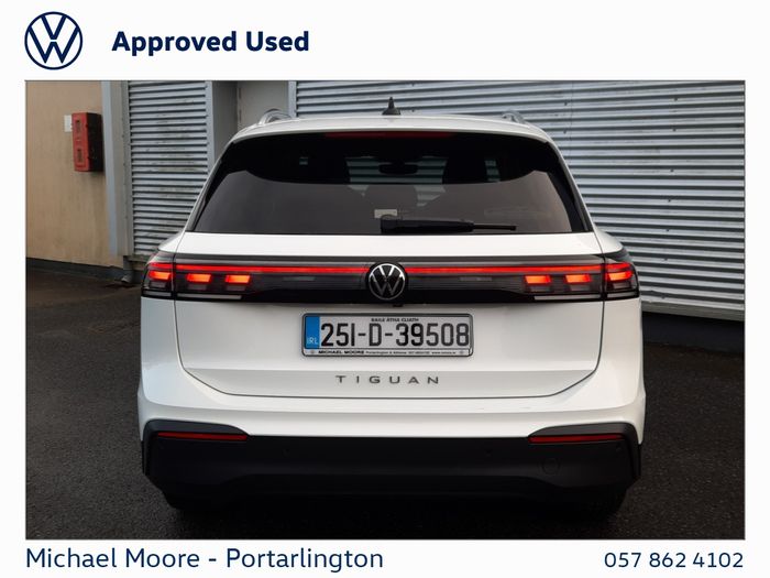 Volkswagen Tiguan 2025