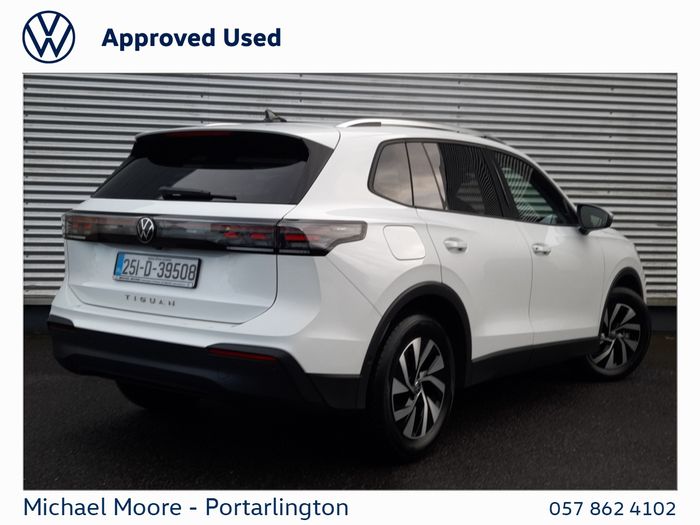 Volkswagen Tiguan 2025