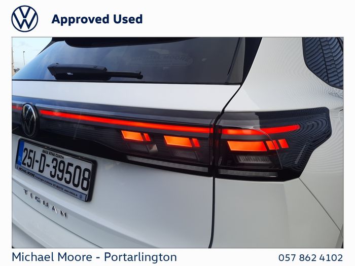 Volkswagen Tiguan 2025