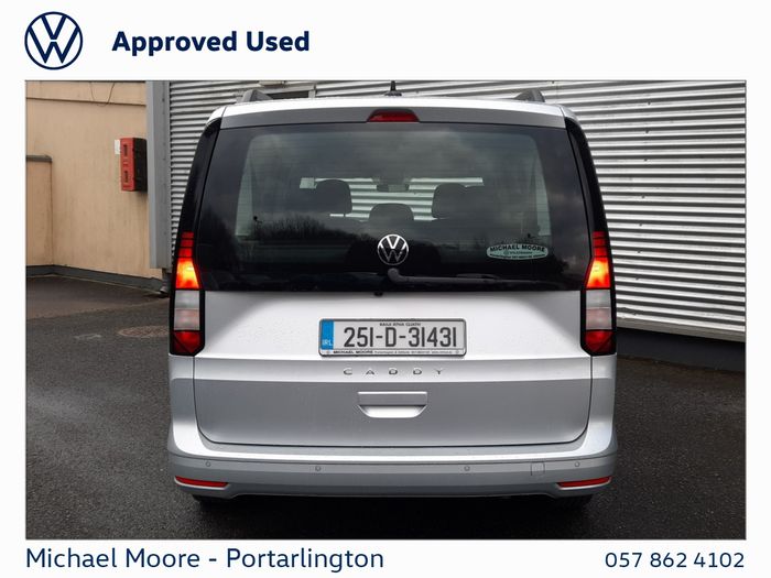 Volkswagen Caddy Maxi Life 2025