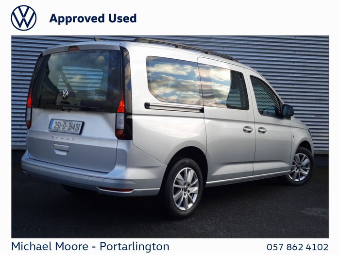 Volkswagen Caddy Maxi Life 2025