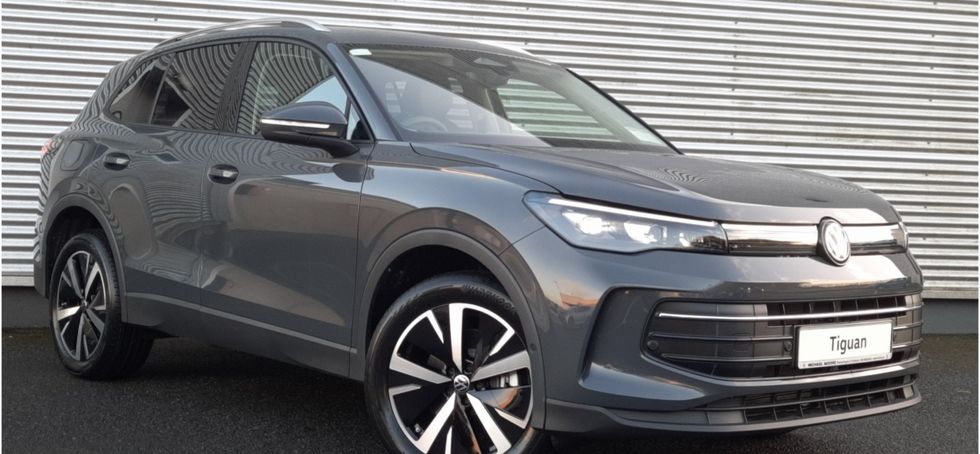 Volkswagen Tiguan 2026