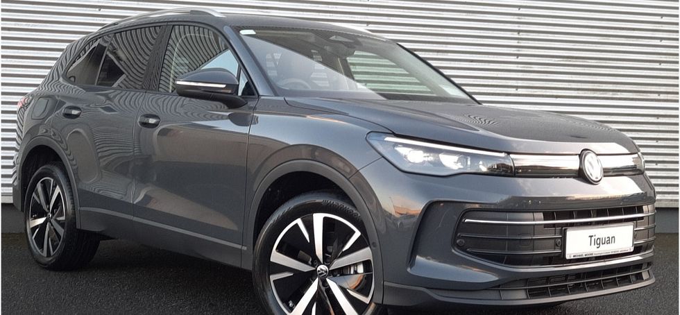 Volkswagen Tiguan 2026