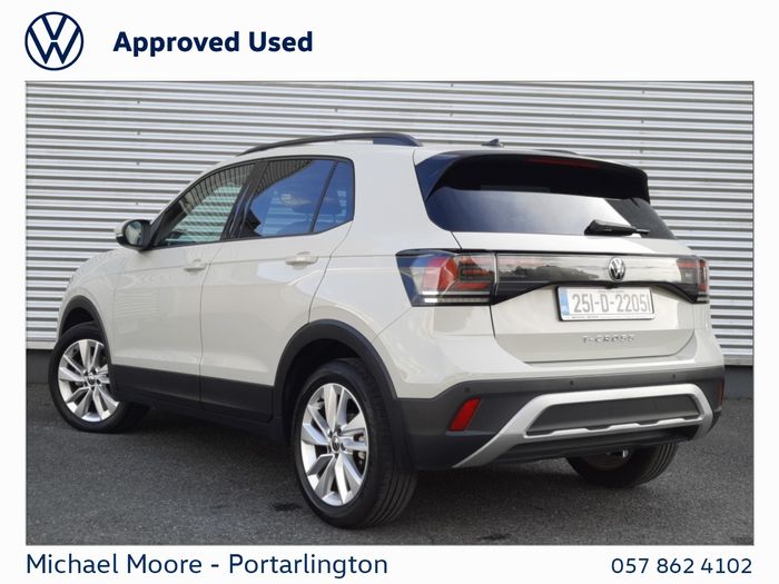 Volkswagen T-Cross 2025