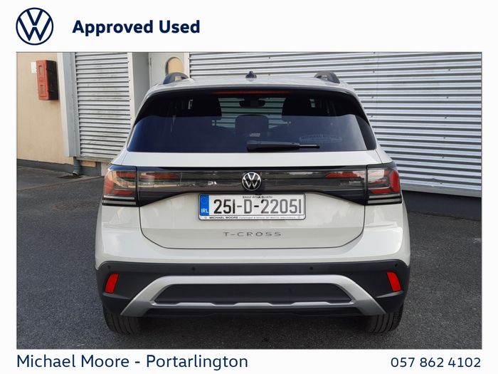 Volkswagen T-Cross 2025