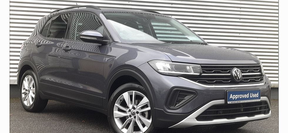 Volkswagen T-Cross 2025