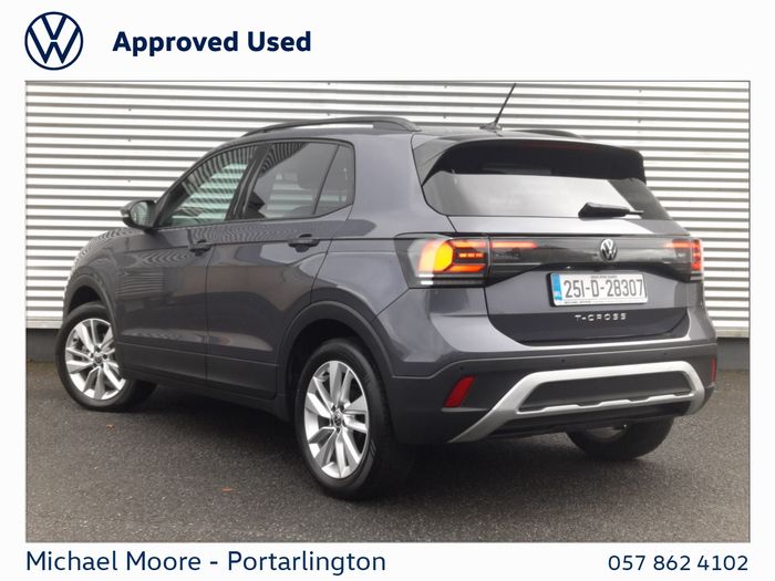 Volkswagen T-Cross 2025