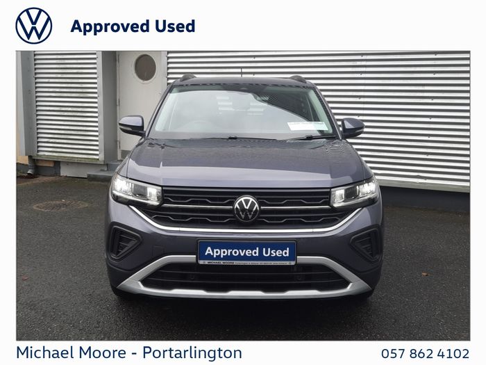 Volkswagen T-Cross 2025