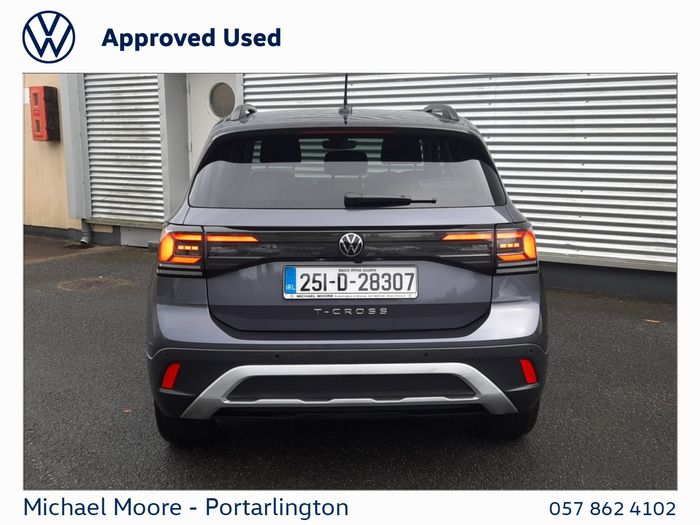 Volkswagen T-Cross 2025