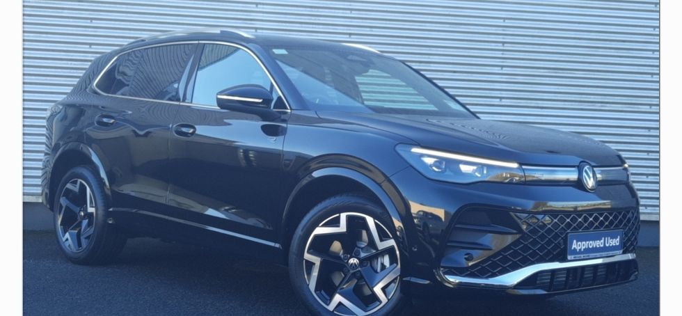 Volkswagen Tiguan 2026