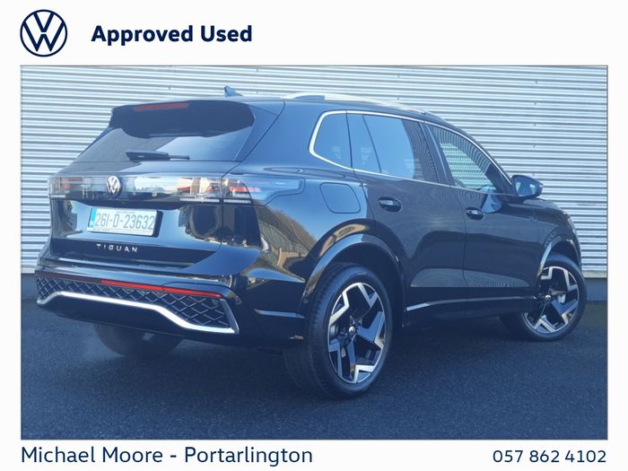 Volkswagen Tiguan 2026