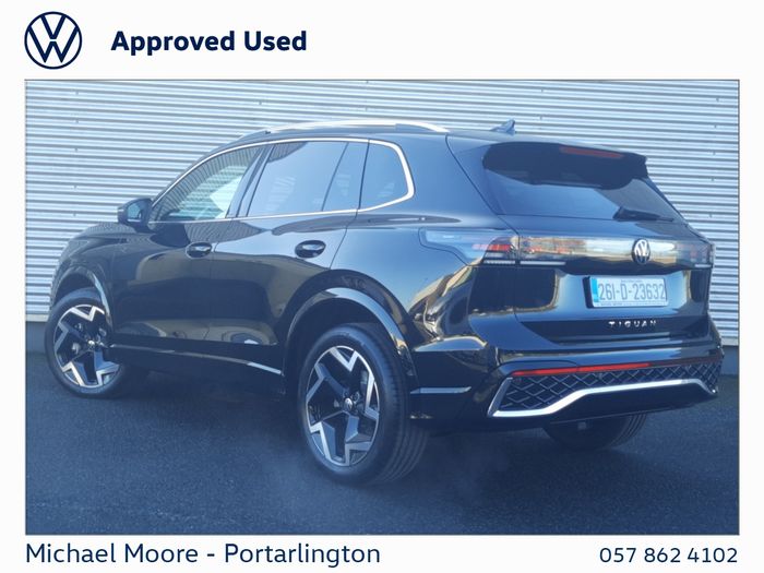 Volkswagen Tiguan 2026