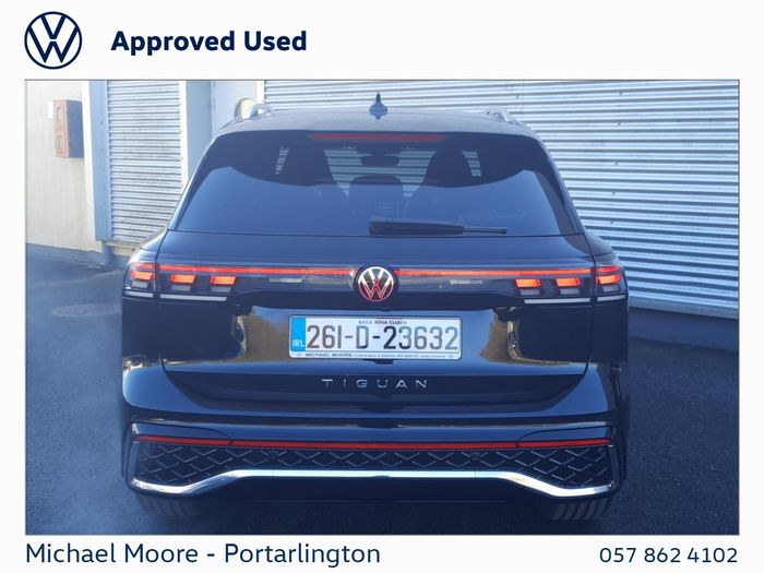 Volkswagen Tiguan 2026