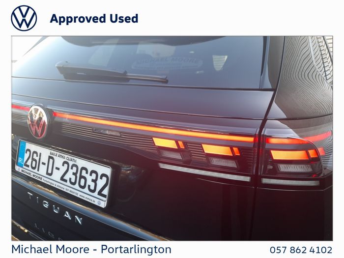 Volkswagen Tiguan 2026