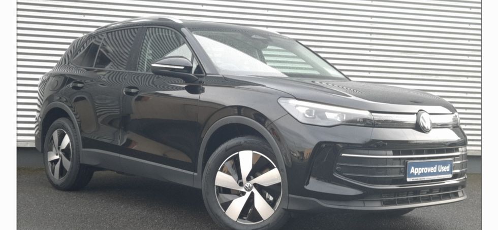 Volkswagen Tiguan 2026