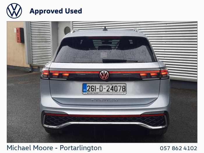 Volkswagen Tiguan 2026