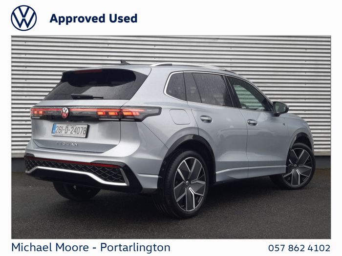 Volkswagen Tiguan 2026
