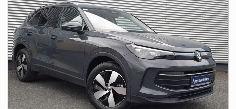 Volkswagen Tiguan 2026