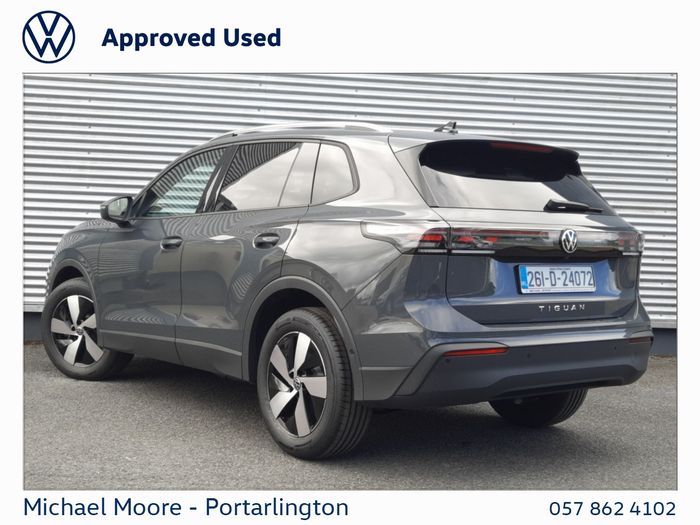 Volkswagen Tiguan 2026