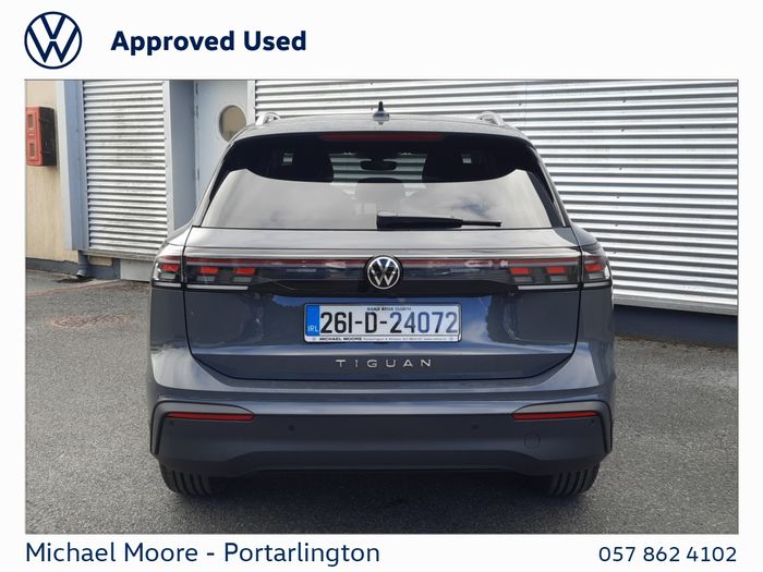 Volkswagen Tiguan 2026