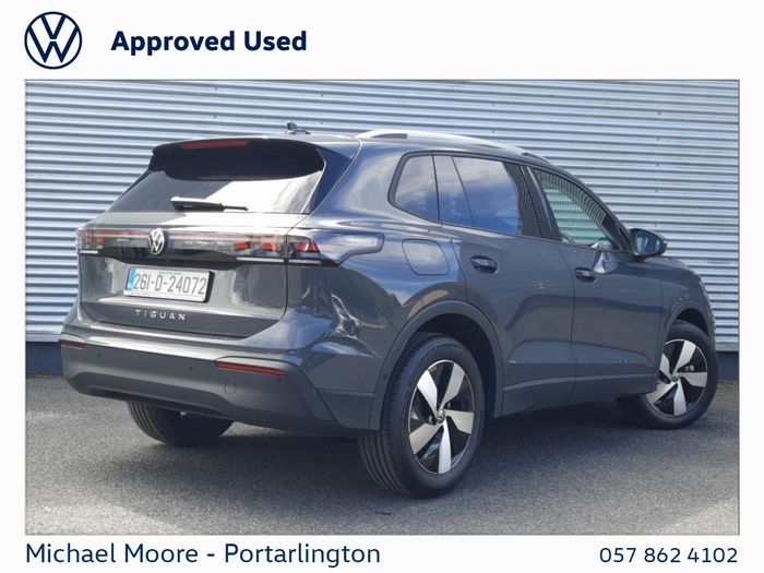 Volkswagen Tiguan 2026