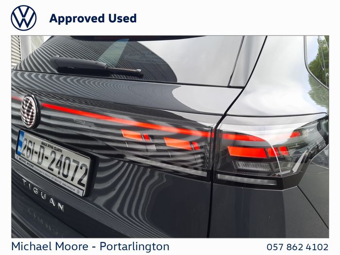 Volkswagen Tiguan 2026